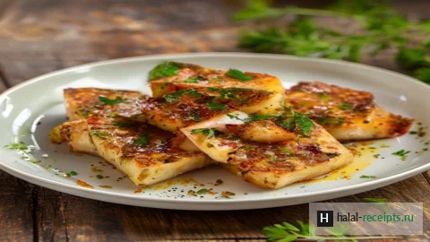 Брускетта с помидорами, базиликом и рикоттой