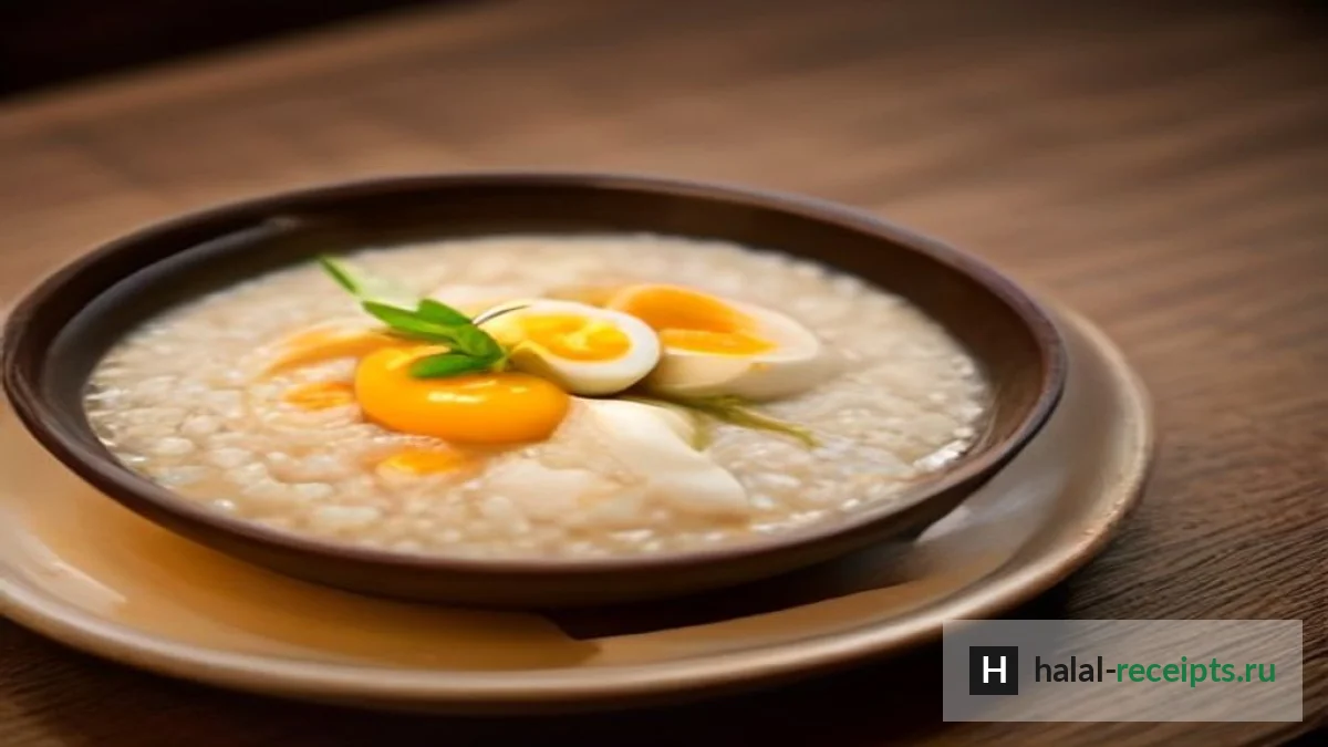 Рецепт Бубур аям: индонезийская рисовая каша с курицей на завтрак