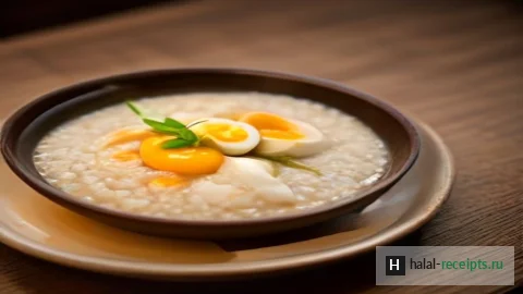Рецепт Бубур аям: индонезийская рисовая каша с курицей на завтрак