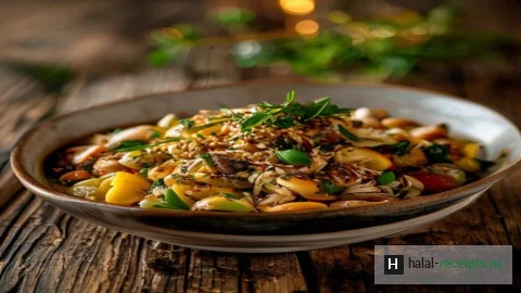 Рецепт Булгур с нутом по-турецки