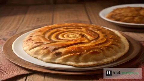 Рецепт Бурек по-боснийски: спиральный пирог с мясом