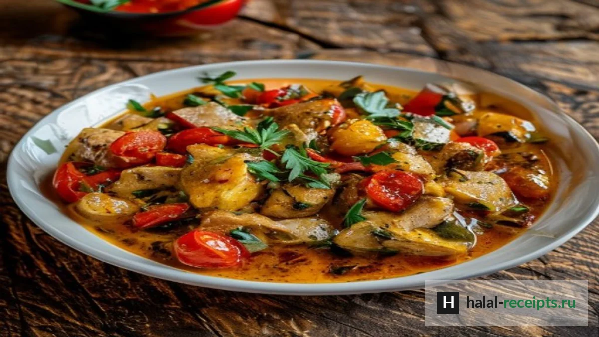 Рецепт Чахохбили: грузинское рагу из курицы с помидорами