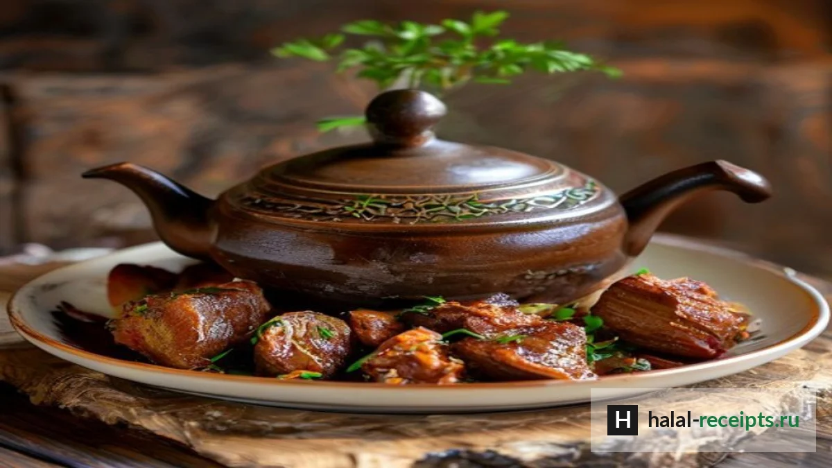 Рецепт Чайнаки: афганское томлёное мясо в глиняном чайнике