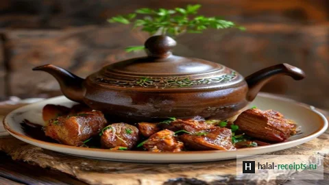 Рецепт Чайнаки: афганское томлёное мясо в глиняном чайнике