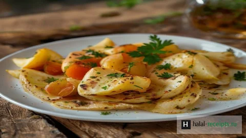 Рецепт Чепалгаш с картофелем: чеченские лепёшки с картошкой