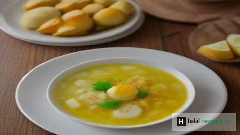 Рецепт Чихиртма: грузинский куриный суп с яйцом и лимоном