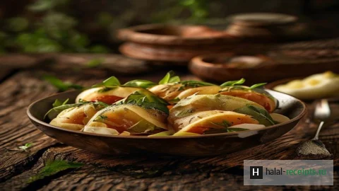 Рецепт Долма — голубцы в виноградных листьях — халяльная кухня