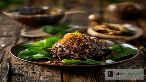 Долма: голубцы в виноградных листьях с рисом и говядиной