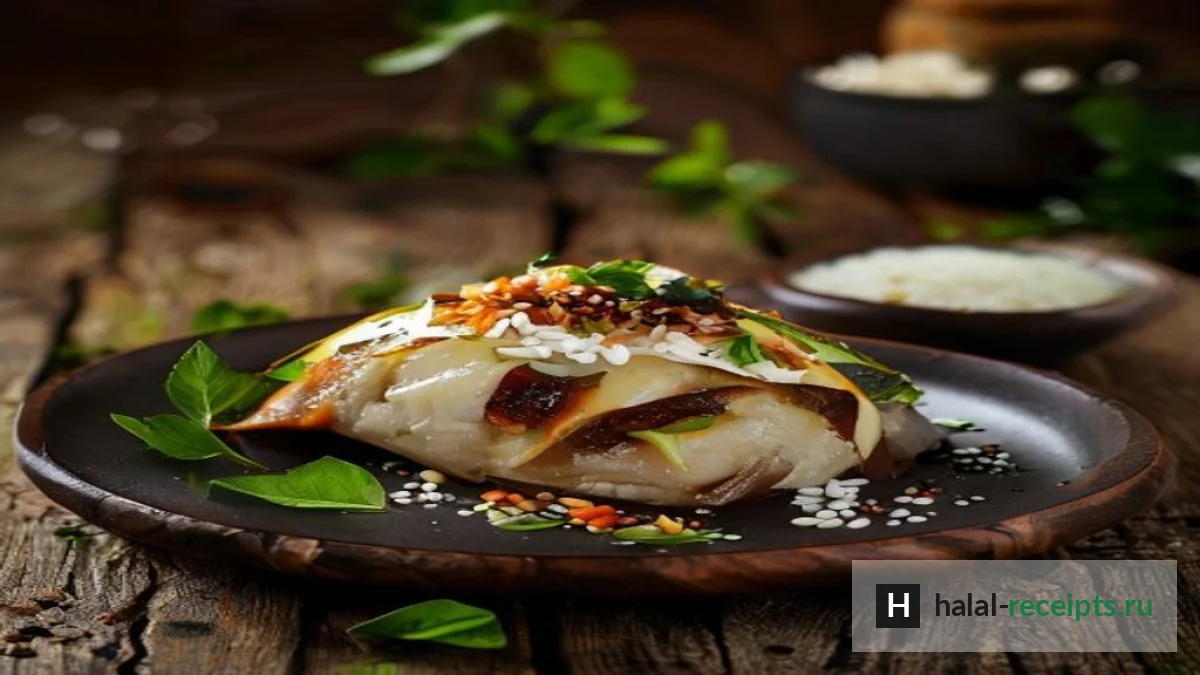 Рецепт Долма в виноградных листьях с говядиной и рисом — халяльная кухня