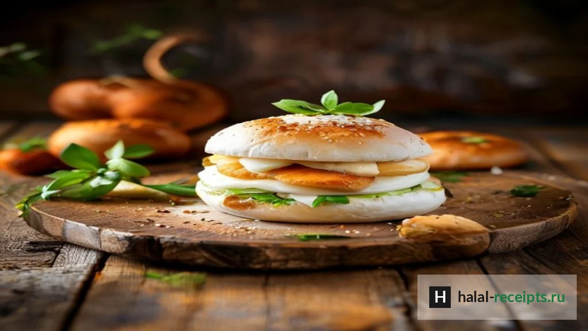 Домашний белый хлеб на закваске