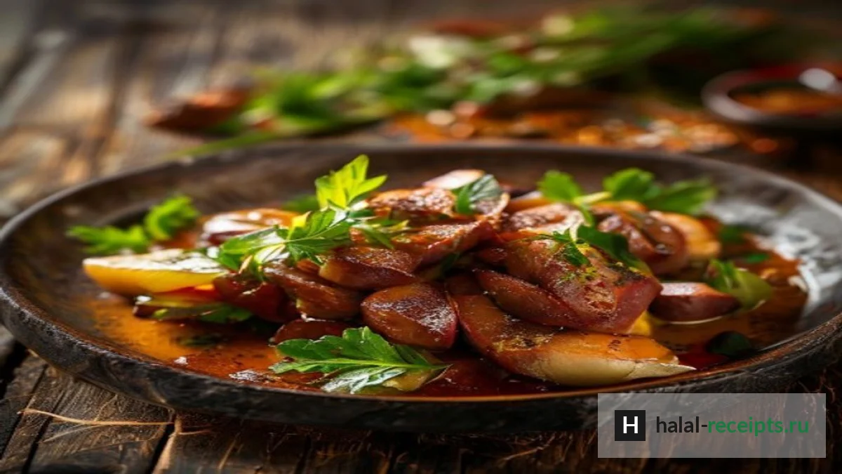 Дымляма: овощное рагу с бараниной по-узбекски