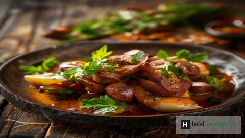 Дымляма: овощное рагу с бараниной по-узбекски