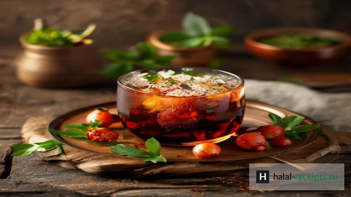 Джалаб: сирийский напиток из виноградного сиропа