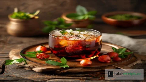 Джалаб: сирийский напиток из виноградного сиропа