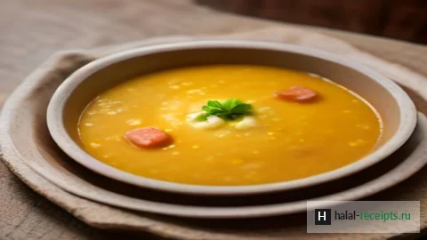 Рецепт Джэрум: адыгейский суп с кукурузной крупой и мясом
