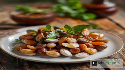 Рецепт Энергетические шарики с финиками и орехами без сахара