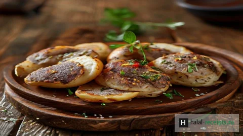 Фалафель с соусом тахини: хрустящие шарики из нута