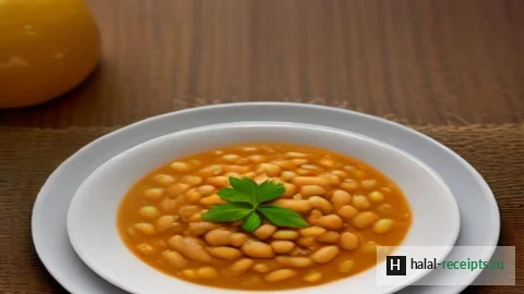 Рецепт Фасулия: египетское рагу из белой фасоли с мясом
