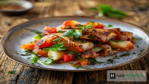 Фатуш: ливанский салат с хрустящим хлебом