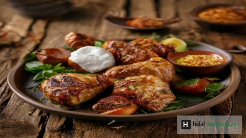 Феррух кебаб: запечённая целая курица по-афгански