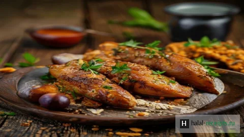 Рецепт Фесенджан: курица с гранатом и грецкими орехами