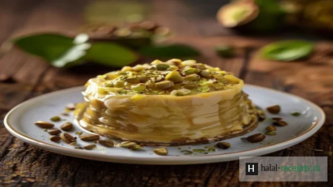 Фирни: афганский молочный пудинг с кардамоном и фисташками