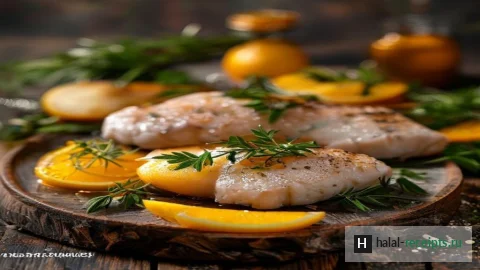 Форель на мангале с лимоном и травами