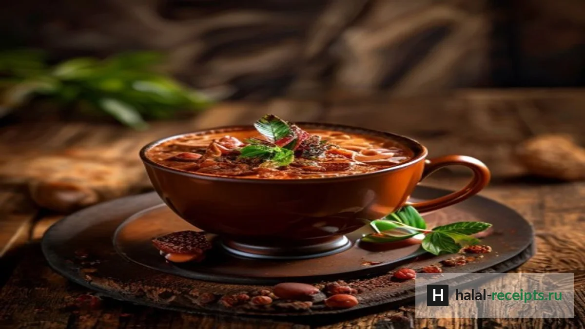 Горячий шоколад по-мексикански с чили