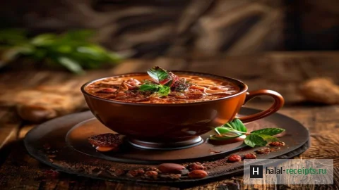 Горячий шоколад по-мексикански с чили