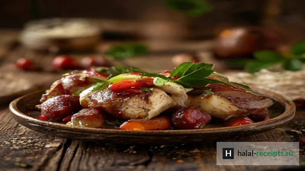 Говядина с айвой по-азербайджански