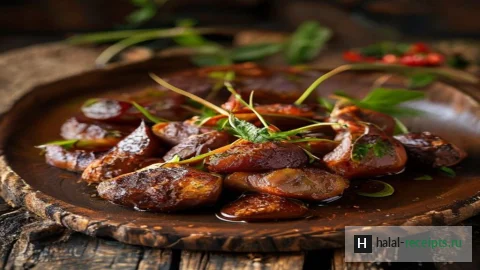 Рецепт Говядина тушёная с черносливом