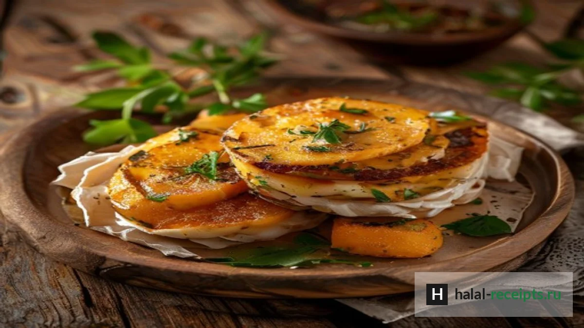 Гозлеме с картофелем и сыром: турецкие конверты