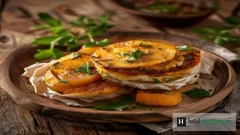 Гозлеме с картофелем и сыром: турецкие конверты