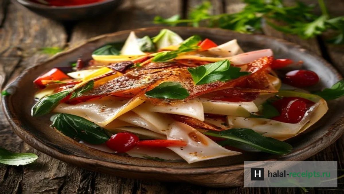 Греческий салат с настоящей фетой