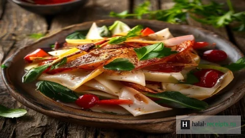 Греческий салат с настоящей фетой