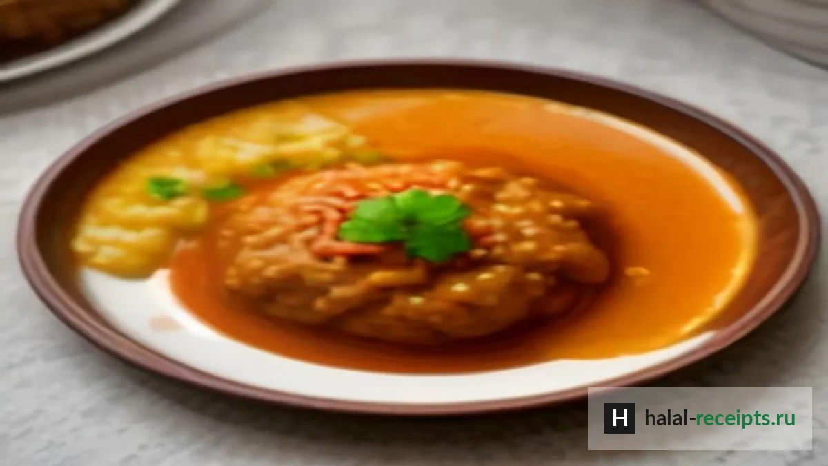 Рецепт Гуляй аям: индонезийское куриное карри с кокосовым молоком