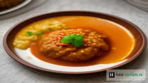 Рецепт Гуляй аям: индонезийское куриное карри с кокосовым молоком
