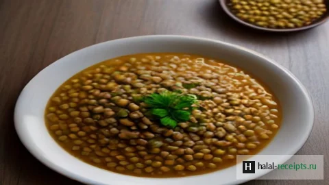 Рецепт Халим: пакистанская мясная каша с пшеницей и чечевицей