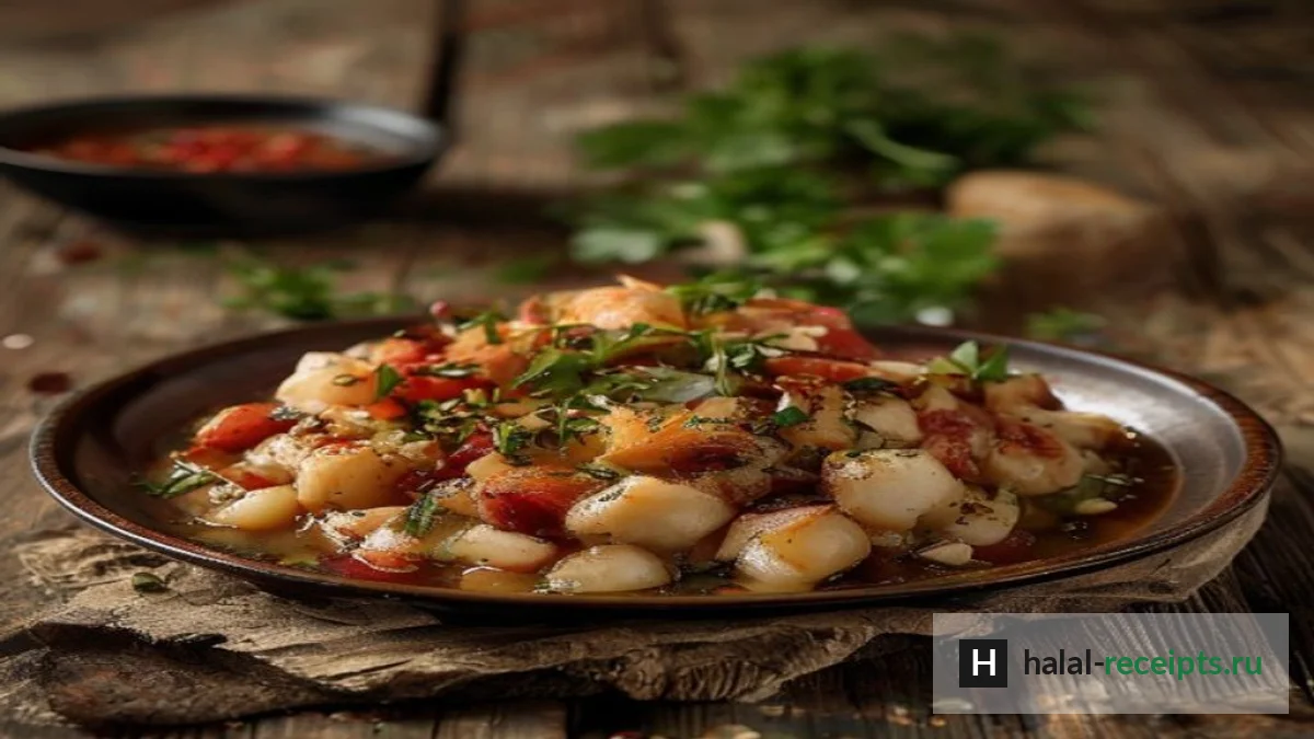 Харира — наваристый марокканский суп с нутом и чечевицей