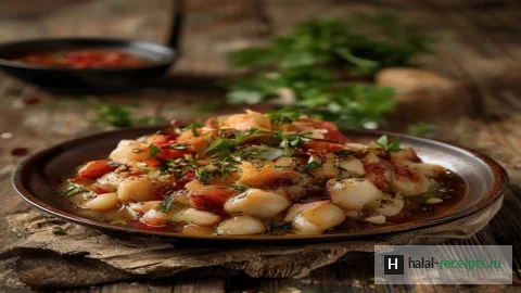 Харира — наваристый марокканский суп с нутом и чечевицей