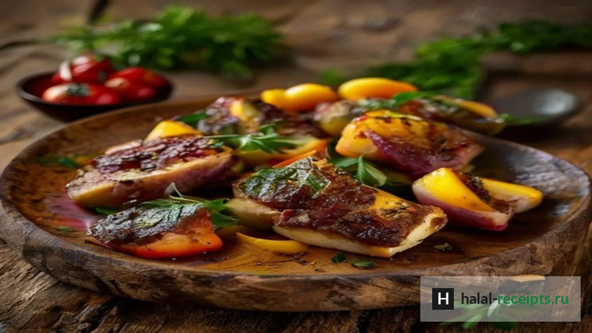 Рецепт Хашлама из говядины с овощами