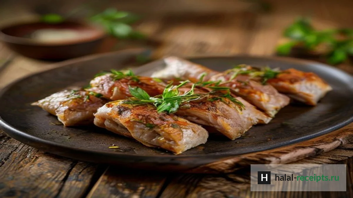 Хинкали с говядиной по-грузински