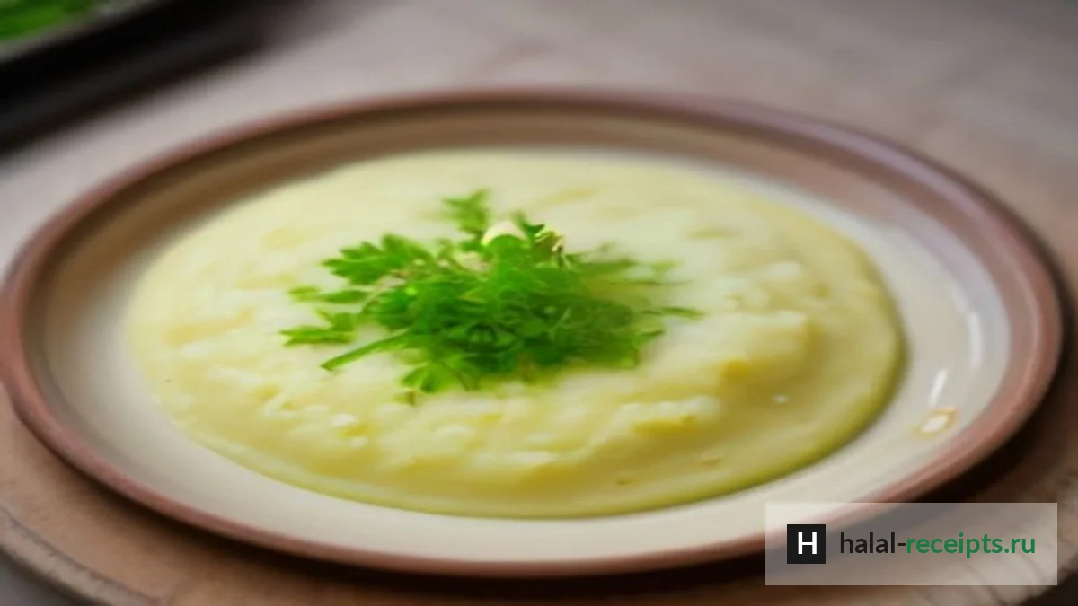 Рецепт Ингушский творожный сыр с чесноком и зеленью