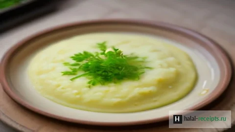 Рецепт Ингушский творожный сыр с чесноком и зеленью
