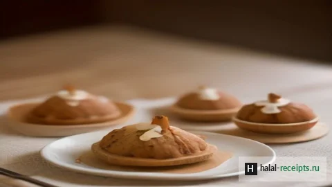 Рецепт Кааб гзаль: марокканские рожки с миндальной начинкой