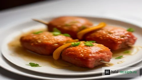 Рецепт Кабоби чигир: таджикские шашлычки из рубленого мяса