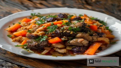 Кабули палау: афганский плов с бараниной, морковью и изюмом