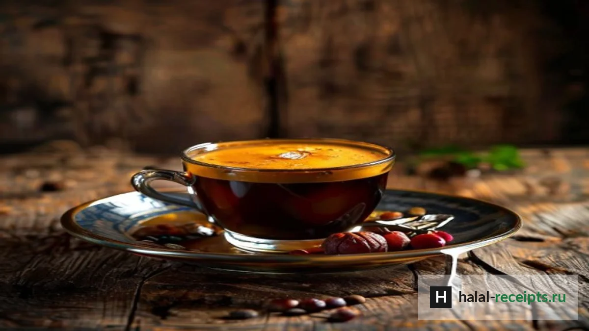 Кахва: арабский кофе с кардамоном и шафраном