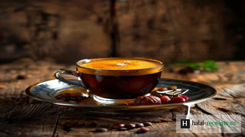 Кахва: арабский кофе с кардамоном и шафраном