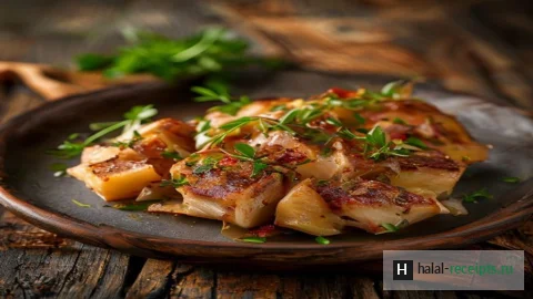 Карпаччо из говядины с пармезаном и рукколой